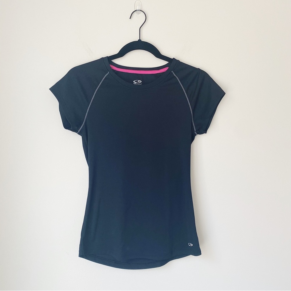 C9 Tee in Black